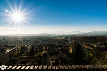 View over the city of Girona