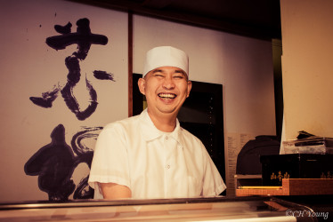 Daisuke Nasazawa with his infectious smile