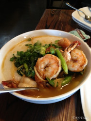 Revel - Porridge with Shrimp