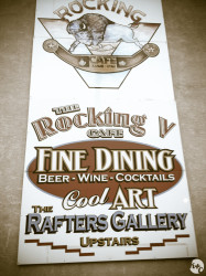 The Rocking V Cafe