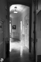 Hallway at La Pedrera
