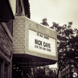 Nick Cave + The Bad Seeds - Metropolis, Montreal, 20 May 2017