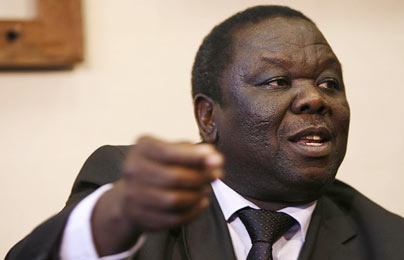 Morgan Tsvangirai, Prime Minister of Zimbabwe + Leader of the Movement for Democratic Change