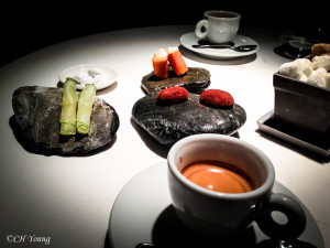 Mignardises and Espresso