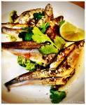 Bar Sajor - Smelt with Avocado