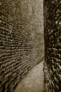 The Parallel Passage at Great Zimbabwe Ruins