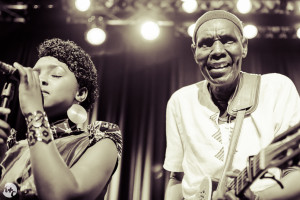 Oliver Mtukudzi + The Black Spirits