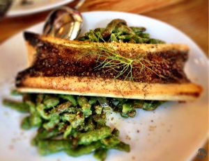 Roasted Bone Marrow at Bestia