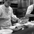 Chefs at work at SPQR