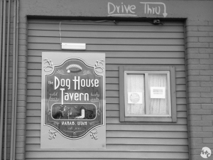 Dog House Tavern: our local while staying in Kanab.