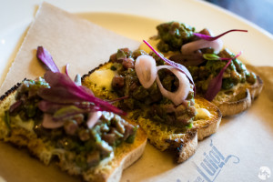 Bruschetta at Ask for Luigi