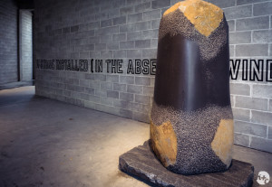 A stone installed (in the absence of wind) - The Stone Within (1982)